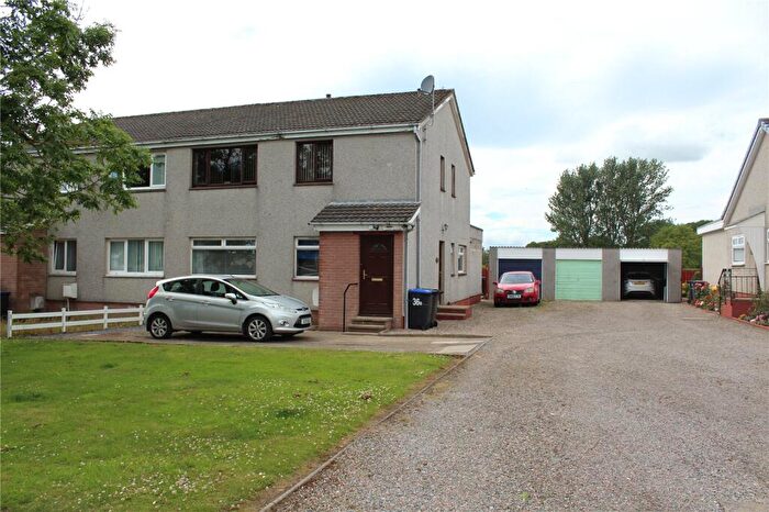 2 Bedroom Flat To Rent In Delgaty Crescent, Turriff, Aberdeenshire, AB53