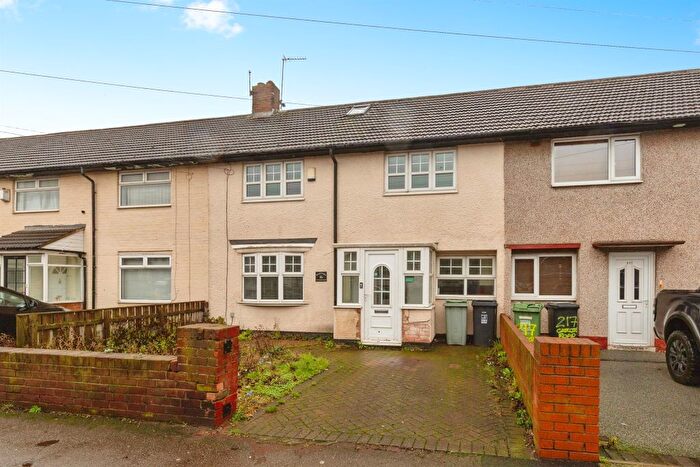 3 Bedroom Terraced House For Sale In Catcote Road, Hartlepool, TS25