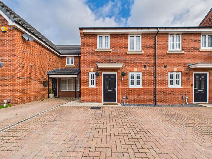 3 Bedroom Semi-Detached House For Sale In Swift Grove, Hebburn, Tyne And Wear, NE31