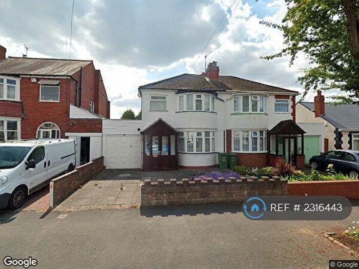 3 Bedroom Semi-Detached House To Rent In Olive Hill Road, Halesowen, B62
