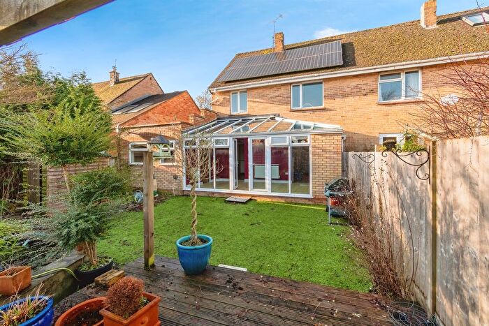 3 Bedroom Semi-detached House For Sale In Woodlea, Colerne, Chippenham, SN14
