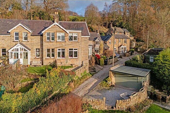 3 Bedroom End Of Terrace House For Sale In Bar Road, Baslow, Bakewell, DE45