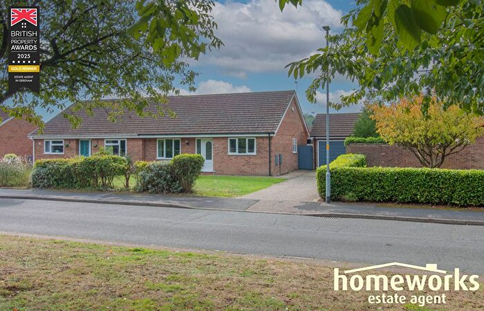 3 Bedroom Semi-Detached Bungalow For Sale In Middlemarch Road, Dereham, NR19