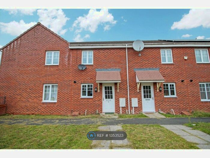 2 Bedroom Terraced House To Rent In Willans Place, Rugby, CV21