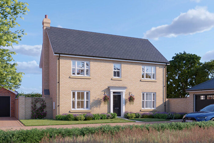 4 Bedroom Detached House For Sale In Plot, The Cadenza, Russet Place, West Bergholt, CO6