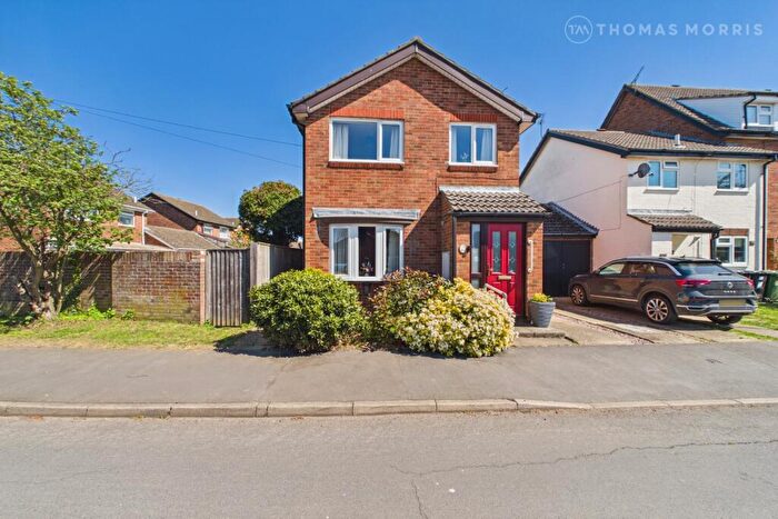 3 Bedroom Link Detached House For Sale In Grange Road, Somersham, Huntingdon, Cambridgeshire, PE28