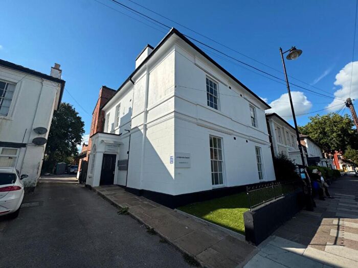 Studio To Rent In Apartment, Vernon Street, Derby, DE1