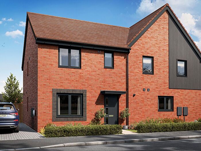 3 Bedroom End Terrace House For Sale In "The Galloway" At Dereham Road, Easton, Norwich, NR9