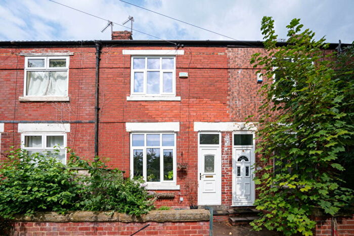 2 Bedroom Terraced House For Sale In Hallsville Road, Manchester, M19