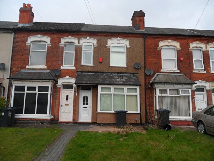 Studio To Rent In Minstead Road, Erdington, B24