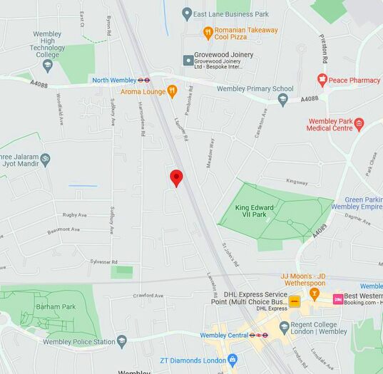 5 Bedroom Semi-Detached House To Rent In Lancelot Road, Wembley, HA0