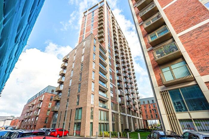 1 Bedroom Flat For Sale In Local Crescent, Block B, Hulme Street, M5