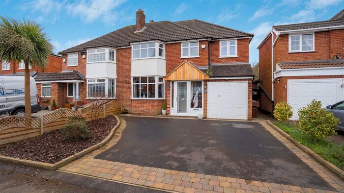 4 Bedroom Semi-Detached House For Sale In Ann Road, Wythall, Birmingham, B47
