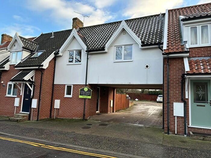 2 Bedroom Terraced House To Rent In Mendham Lane, Harleston, IP20