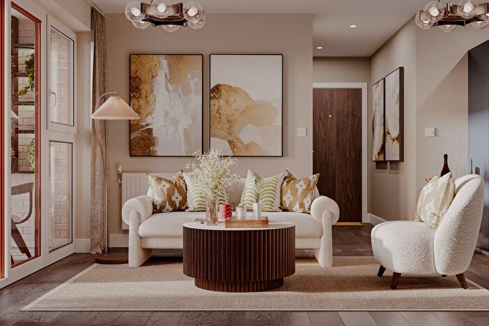 1 Bedroom Flat For Sale In "Marquise Residences" At Park View, Acton, W3