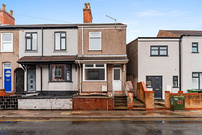 2 Bedroom End Of Terrace House To Rent In Humber Street, Cleethorpes, DN35