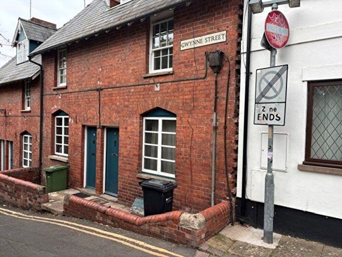 2 Bedroom Terraced House To Rent In Gwynne Street, Hereford, HR4