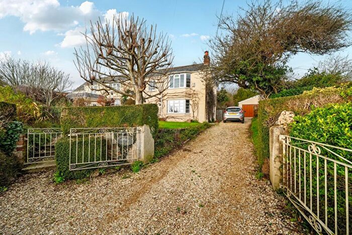 4 Bedroom Semi-Detached House For Sale In Webbington Road, Compton Bishop, Axbridge, BS26