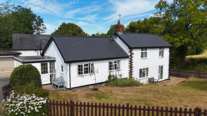 4 Bedroom Detached House For Sale In Cross Ash, Abergavenny, NP7