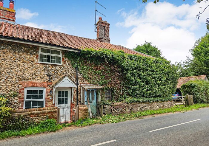 3 Bedroom Terraced House For Sale In Dereham Road Litcham, King's Lynn, PE32