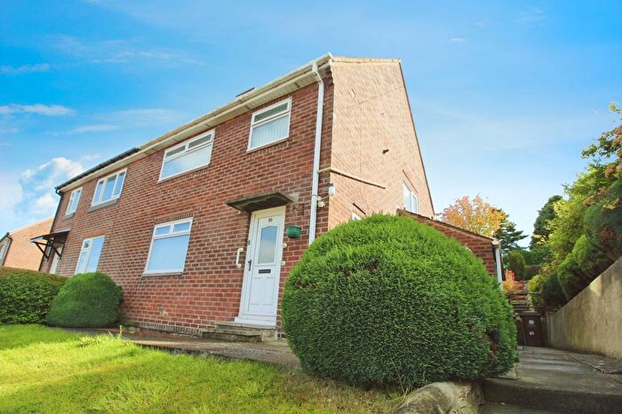 3 Bedroom Semi-Detached House For Sale In Redwell Road, Prudhoe, NE42