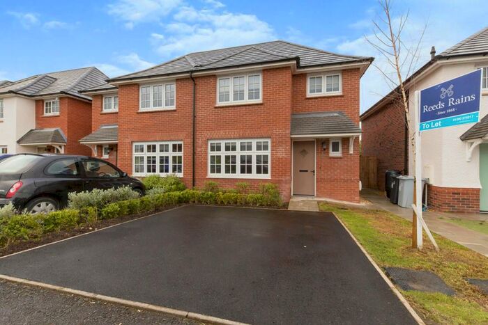 3 Bedroom Semi-Detached House To Rent In Dobson Way, Congleton, Cheshire, CW12