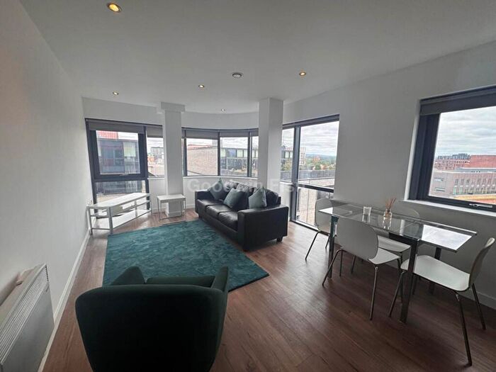 1 Bedroom Apartment To Rent In Great Ancoats Street, Manchester, M4