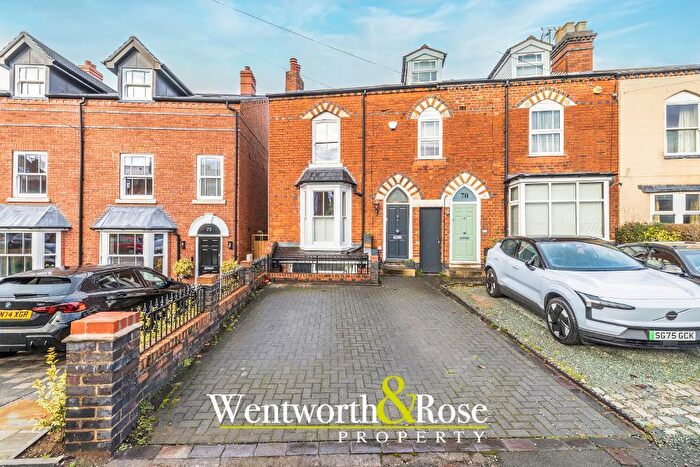 4 Bedroom End Of Terrace House For Sale In Serpentine Road, Harborne, Birmingham, B17