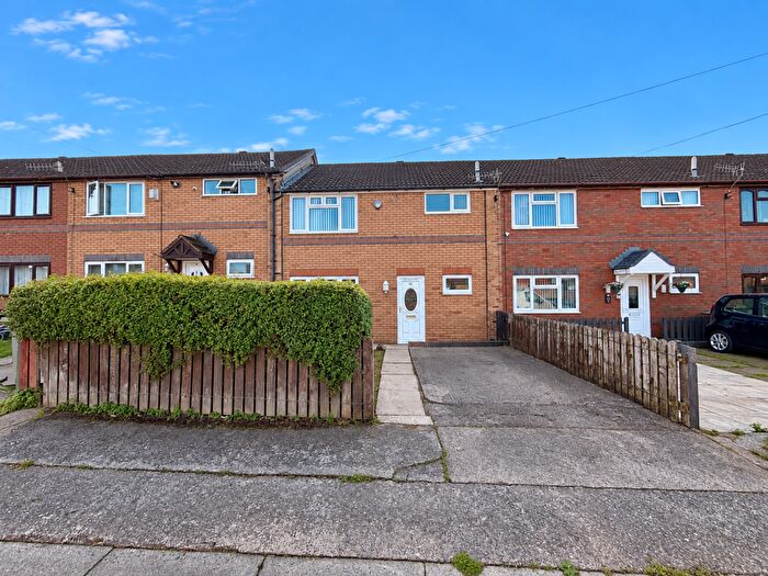 3 Bedroom Terraced House For Sale In Ossett Close, Prenton, Merseyside, CH43