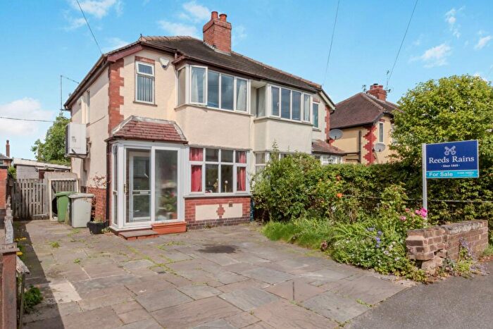2 Bedroom Semi-Detached House For Sale In Minor Avenue, Lyme Green, Macclesfield, Cheshire, SK11