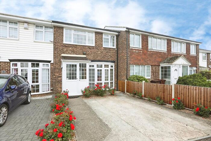 3 Bedroom Terraced House For Sale In Emerald View, Warden, Sheerness, Kent, ME12