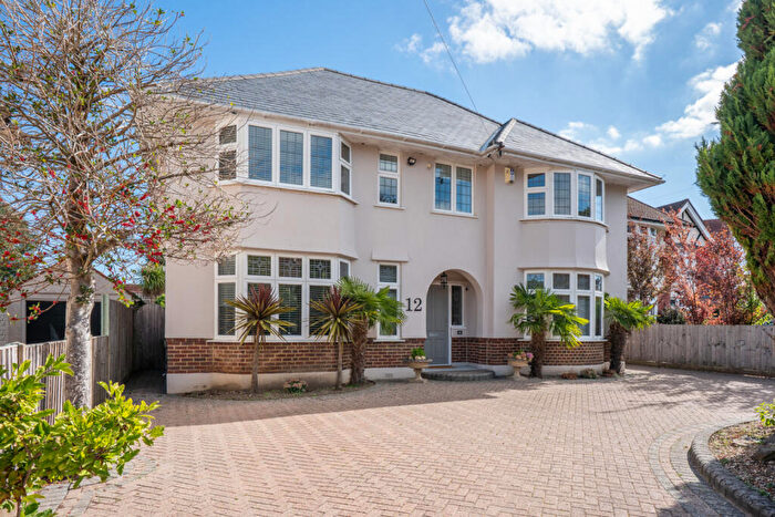 4 Bedroom Detached House For Sale In Branksome Dene Road, Alum Chine, Bournemouth, Dorset, BH4