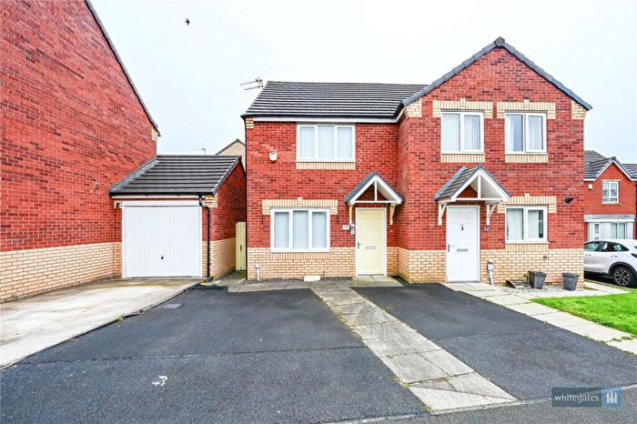 2 Bedroom Semi Detached House For Sale In Woodland Road, Liverpool, Merseyside, L36