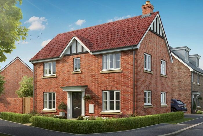 3 Bedroom Detached House For Sale In "The Easedale - Plot " At Shackeroo Road, Bury St. Edmunds, IP32