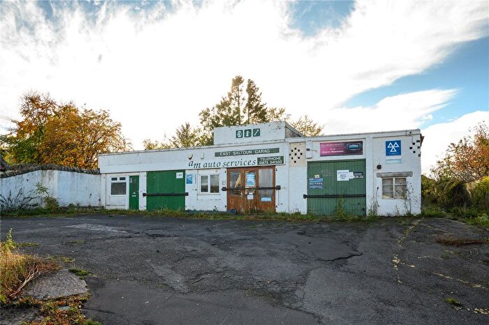 Land For Sale In East Saltoun Garage, East Saltoun, Pencaitland, Tranent, EH34