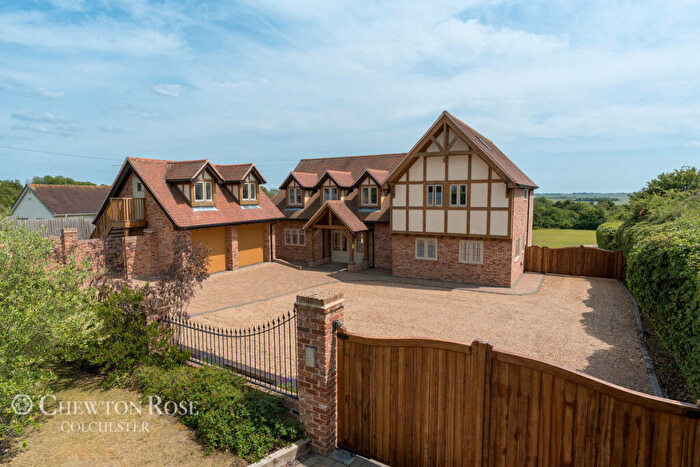 5 Bedroom Detached House For Sale In Church Road, Peldon, CO5