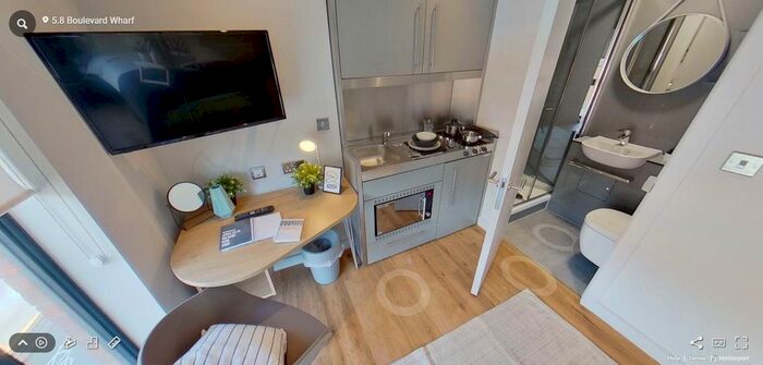 1 Bedroom Flat To Rent In Castle Boulevard, Nottingham, NG7