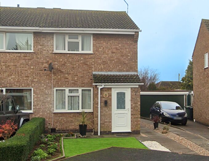 2 Bedroom Semi-Detached House To Rent In Wilton Close, Leicester, LE2