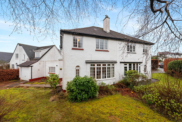 3 Bedroom Semi Detached House For Sale In Elm Walk, Bearsden, G61