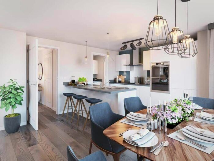 4 Bedroom Detached House For Sale In "The Darlington B" At Ratcliffe
