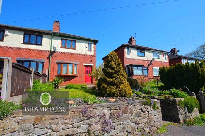 2 Bedroom Semi-Detached House For Sale In Ellams Place, Silverdale, Newcastle-under-Lyme, ST5