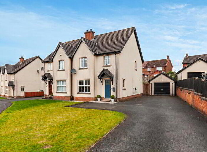 3 Bedroom Semi-Detached House For Sale In Castlebrook Avenue, Ballynure, BT39