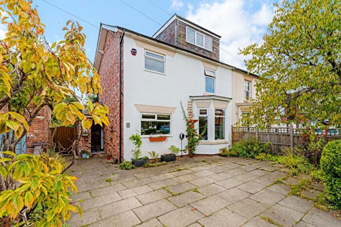5 Bedroom Semi-Detached House For Sale In Moor Lane, Wilmslow, SK9