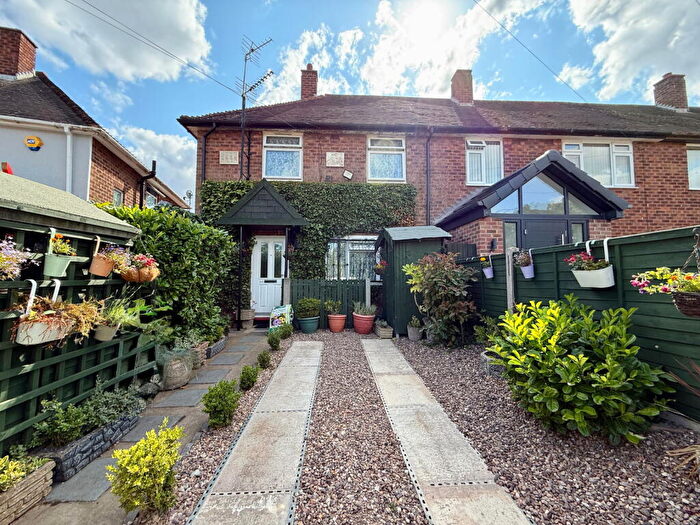 2 Bedroom End Of Terrace House For Sale In Campden Green, Solihull, B92