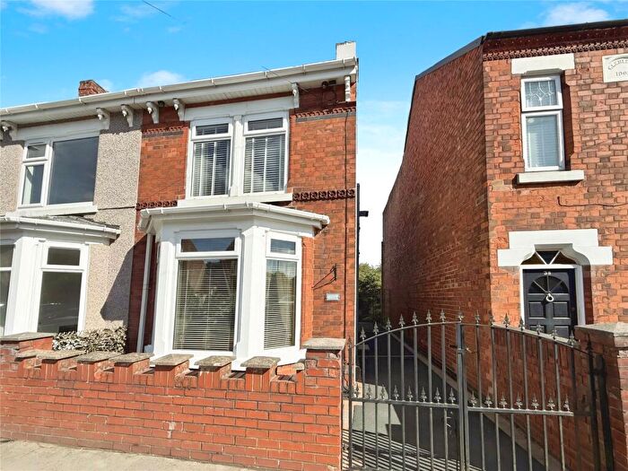 3 Bedroom Semi-Detached House For Sale In Southwell Lane, Kirkby-in-Ashfield, Nottingham, Nottinghamshire, NG17