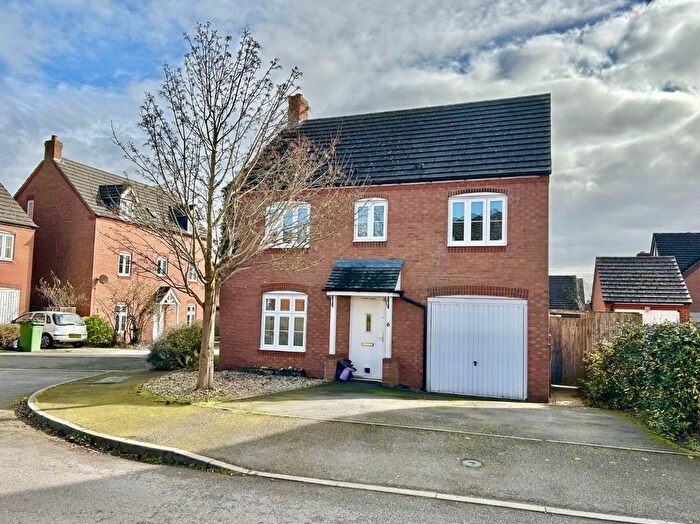 4 Bedroom Detached House For Sale In Sandbrook Close, Hinstock, Market Drayton, TF9