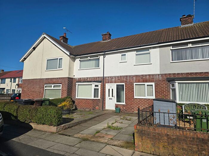 3 Bedroom Terraced House To Rent In Moorhey Road, Liverpool, L31