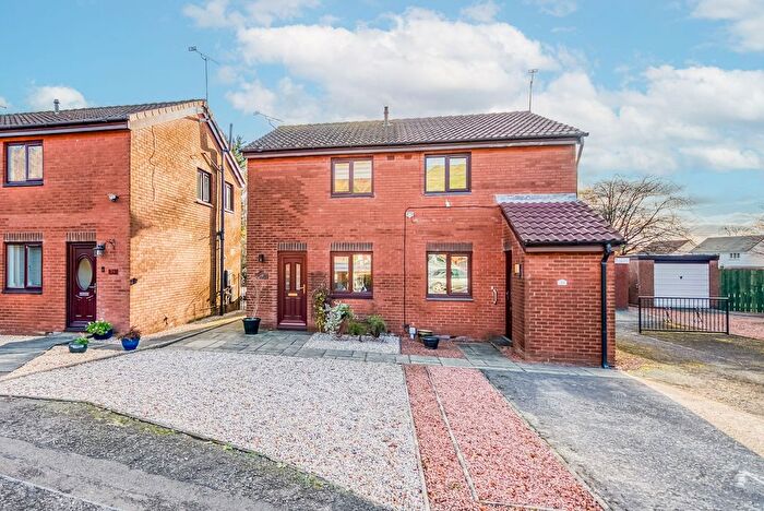 2 Bedroom Semi Detached House For Sale In Dickies Wells, Alva, FK12