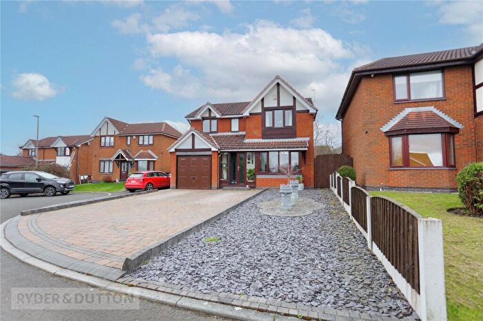 4 Bedroom Detached House For Sale In Meadowbank, Ashton-under-Lyne, Greater Manchester, OL7
