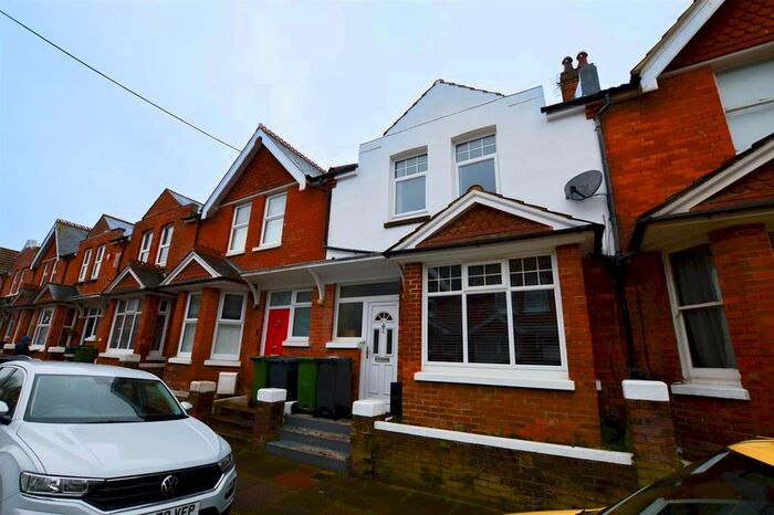3 Bedroom Terraced House To Rent In Willowfield Road, Eastbourne, BN22